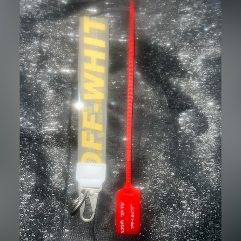 Off-White Keychain